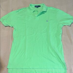 Polo Ralph Lauren Lime Green Shirt